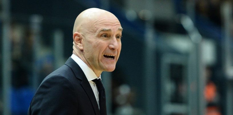 Sidigas-Bologna, coach Vucinic: “Finalmente giochiamo davanti al nostro pubblico”