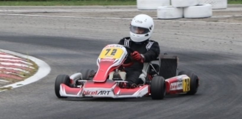 Karting Club Tufo, finale nazionale per l’irpino Francesco Palladino