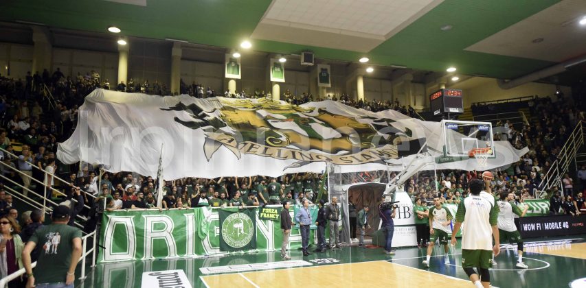 Sidigas-Bologna, la fotogallery del debutto stagionale al Del Mauro
