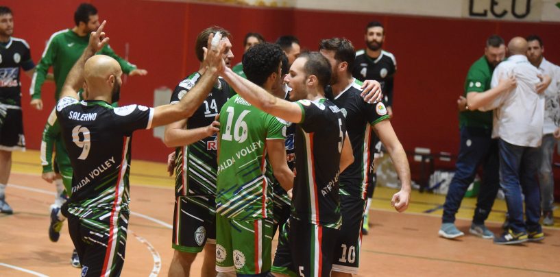 Atripalda Volleyball, arriva la Folgore Massa: è tempo di riscatto