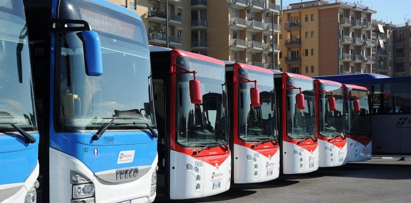 Guardie giurate sui bus Air: contro i vandali e chi non paga il biglietto