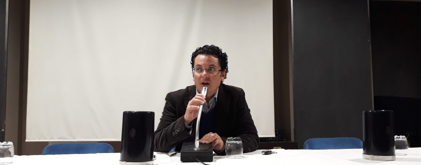 Provinciali, Palmieri: “Non porto il cappello”. De Caro: “E’ lui il nostro candidato”