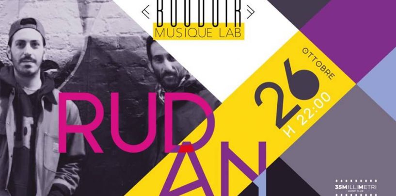 Un venerdì al mese Boudoir Musique Lab: si parte questo weekend al 35millimetri