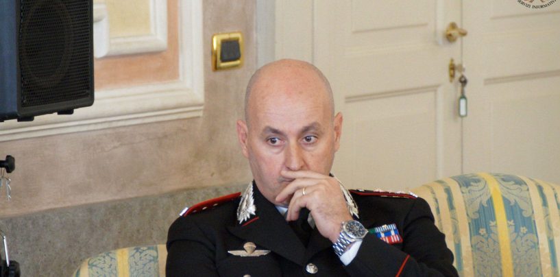 Il colonnello Cagnazzo alle donne: “Trovare sempre il coraggio di denunciare e segnalare”