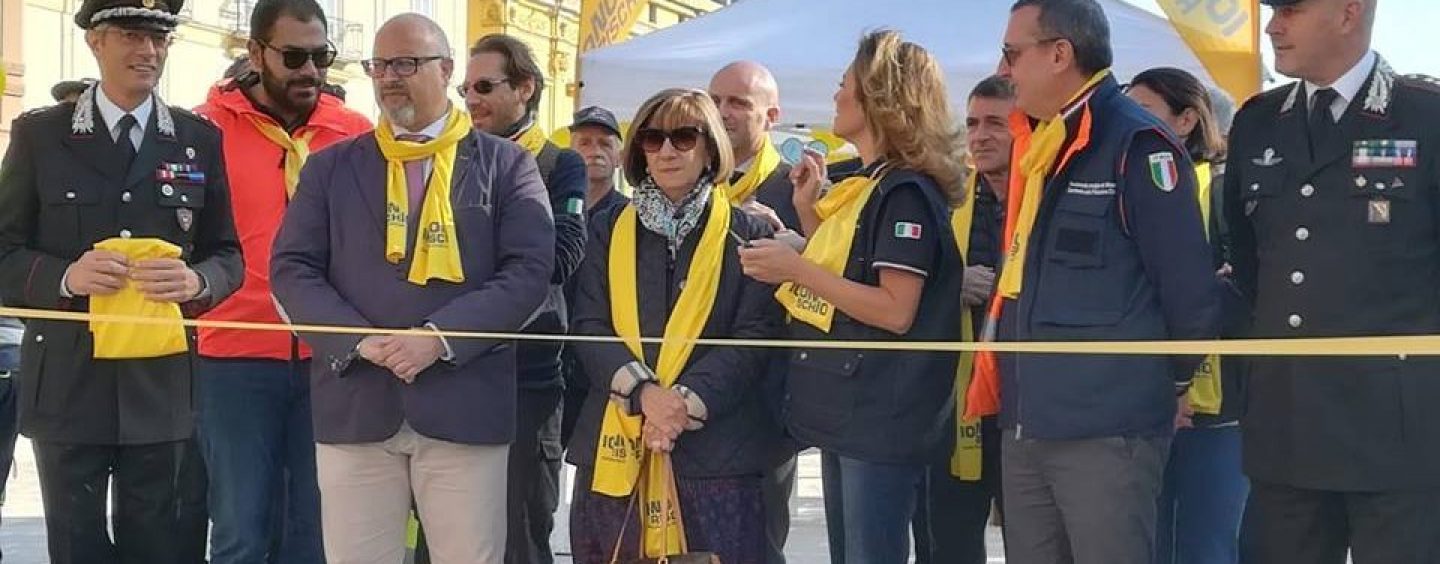 “Io non rischio”: taglio del nastro per l’iniziativa della Protezione Civile. E da Ciampi novità sulle allerte meteo
