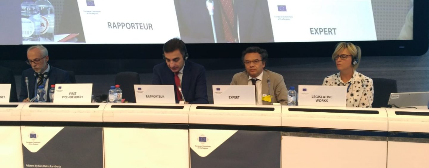 La sfida del digitale: approvata dall’assemblea delle città e delle regioni dell’Ue la relazione di Gambacorta