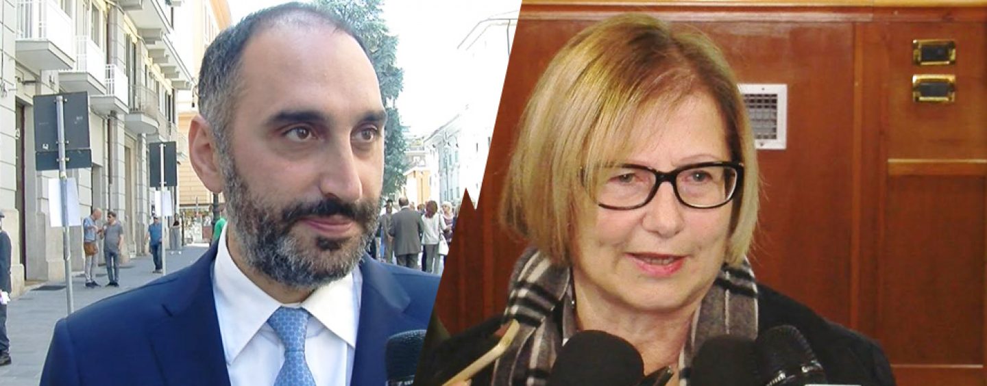 Controreplica Gubitosa: “La D’Amelio si oppone al taglio dei vitalizi. Ma vi sembra normale?”