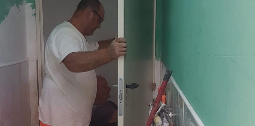 “Roca” di San Tommaso, Campo Coni e palestra comunale: lavori alle strutture sportive cittadine