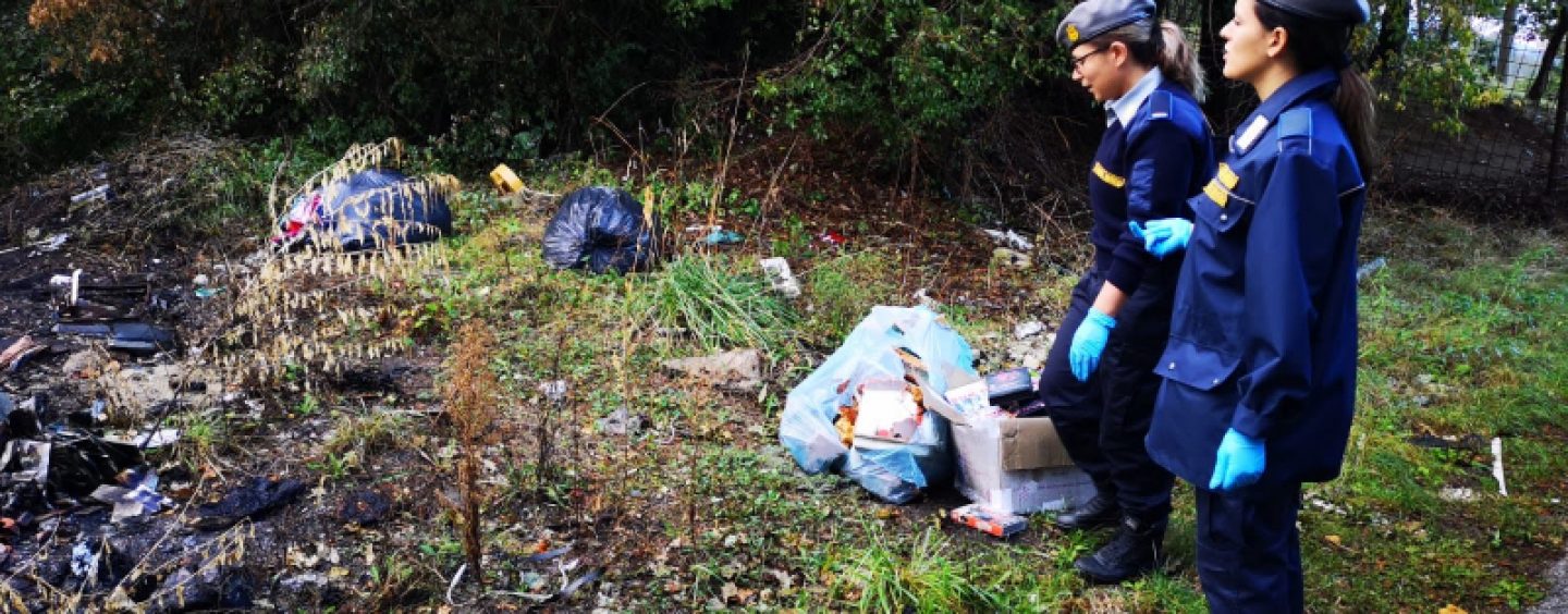 FOTO/ Le Guardie Ambientali Centro Italia in azione a Montoro: presto l’installazione delle fototrappole