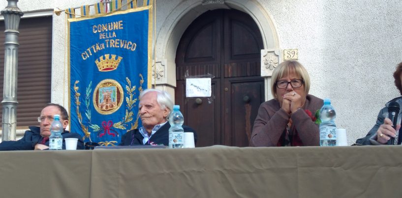 Trevico, la piazza del tiglio intitolata a Ettore Scola