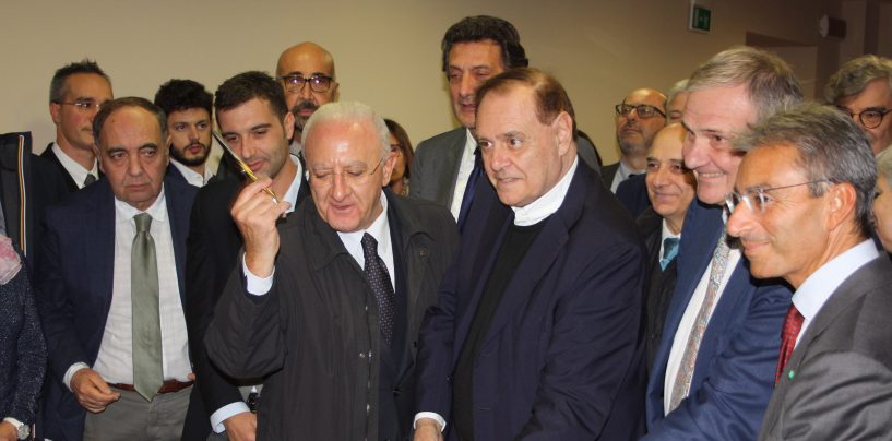 Unisannio, ecco le prime residenze universitarie. De Luca: “I ricercatori tornano al Sud”
