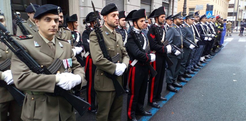 Festa delle Forze Armate ad Avellino, la fotogallery della sfilata del 4 Novembre
