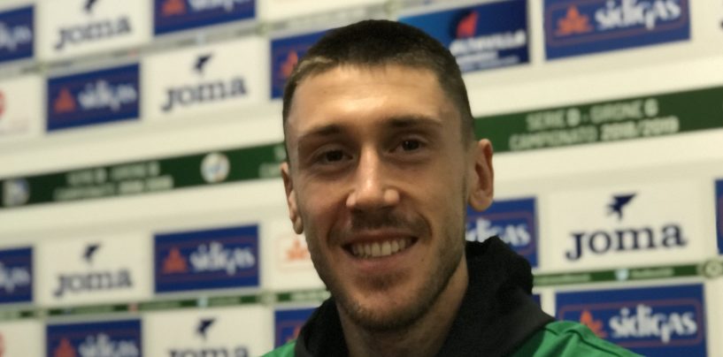 Capitanio sogna ad occhi aperti: “Avellino, sei la mia chance”