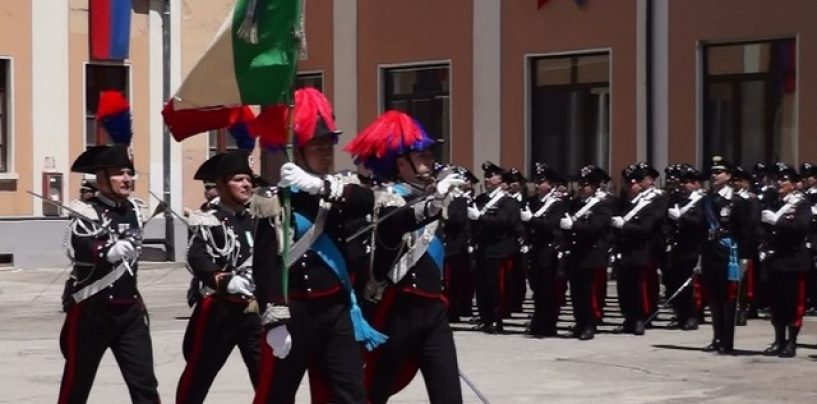 Benevento: potenziamento delle stazioni dei Carabinieri