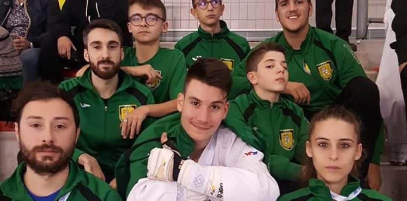 Taekwondo, bronzo per l’irpino Mattia Argenio ai Campionati Italiani di Ancona