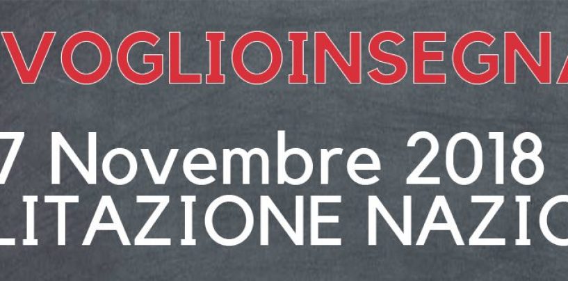 VIDEO/ Io voglio insegnare: Avellino in piazza per l’accesso all’insegnamento