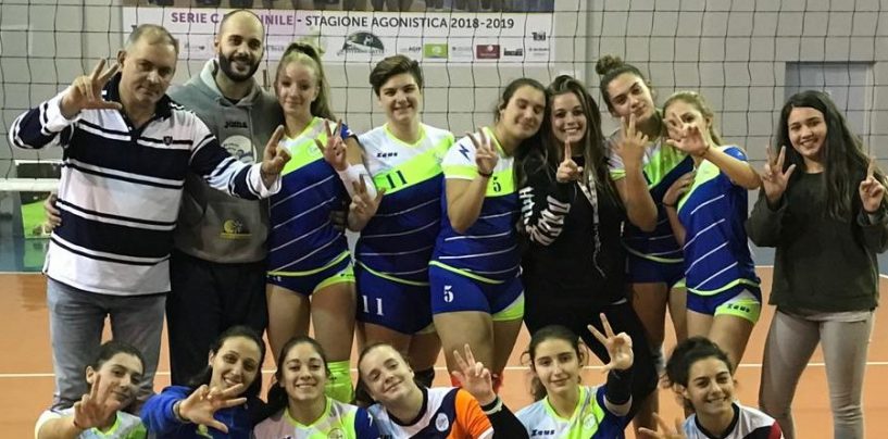Academy School Volley, l’Under 18 consolida il primato tra le polemiche