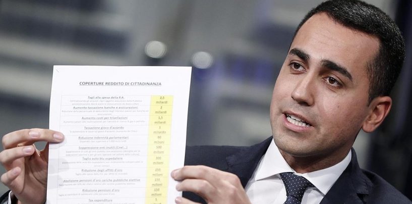 Reddito di Cittadinanza: record a Crotone, in Irpinia 20mila famiglie ne beneficeranno