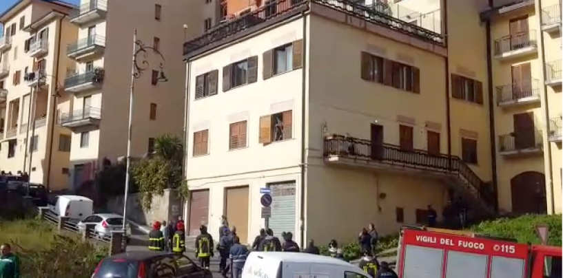 Furia omicida a via Fosso Santa Lucia: ricostruzione di una mattina di sangue in città