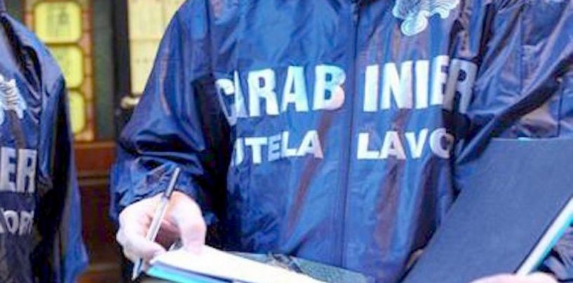 Lotta al lavoro nero, sanzioni e controlli nel beneventano