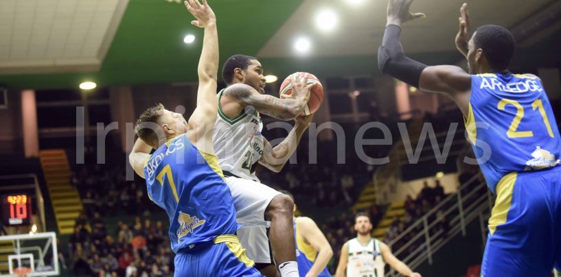 Overtime fatale alla Sidigas, i lupi sono fuori dalla Champions League