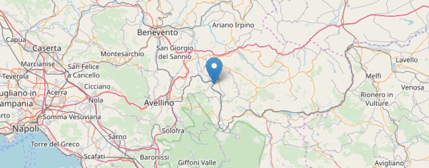 Terremoto, l’Irpinia torna “a ballare”. Scuole evacuate e gente in strada, Prefettura e Protezione Civile attivate