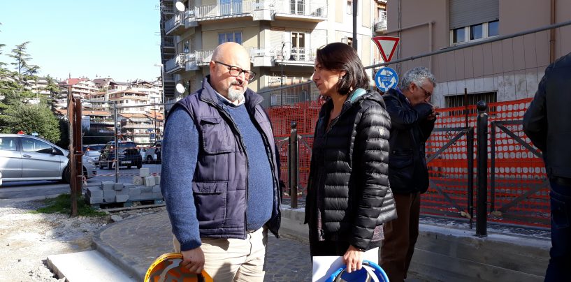 Tunnel, Sciscio: “Non è tra le priorità, ma lo completiamo”. Apre il tratto davanti Piazza Libertà