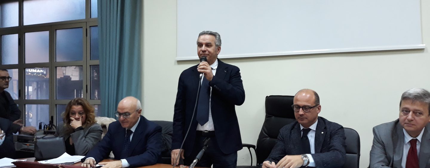 Alto Calore, tra i debitori dell’Ente idrico c’è proprio l’amministratore unico Ciarcia