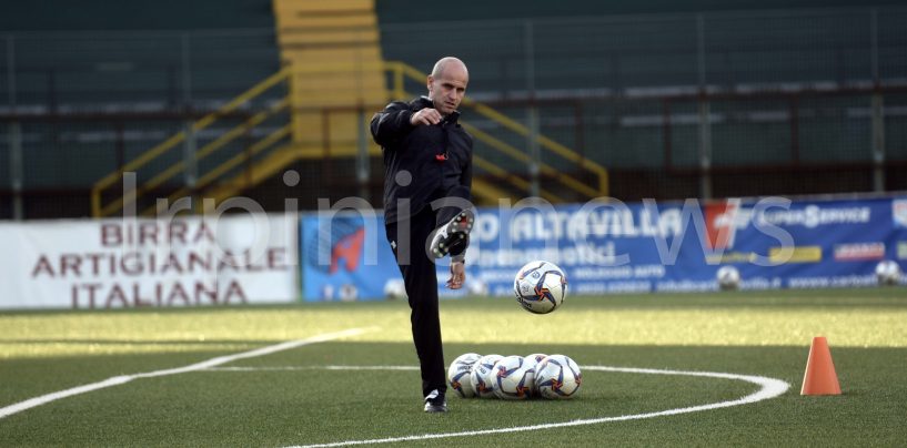 Calcio Avellino, Bucaro pensa alle due punte dal primo minuto