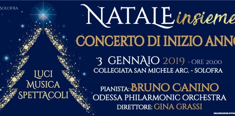 Solofra saluta il nuovo anno: appuntamento il 3 gennaio alla Collegiata di San Michele Arcangelo