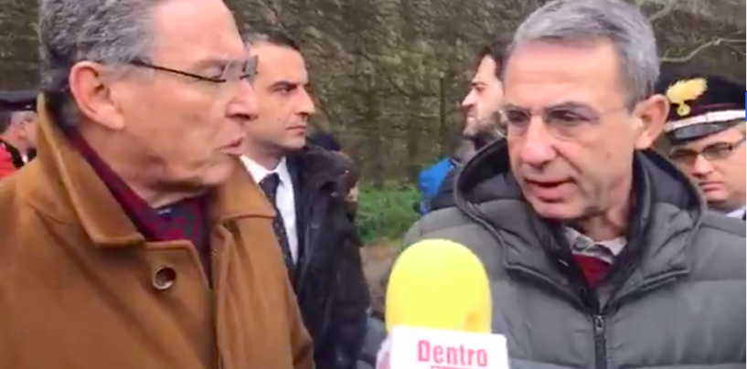 Solofrana, il Ministro Costa arriva a Montoro: “Io sono qua, mo’ faciteme capì”