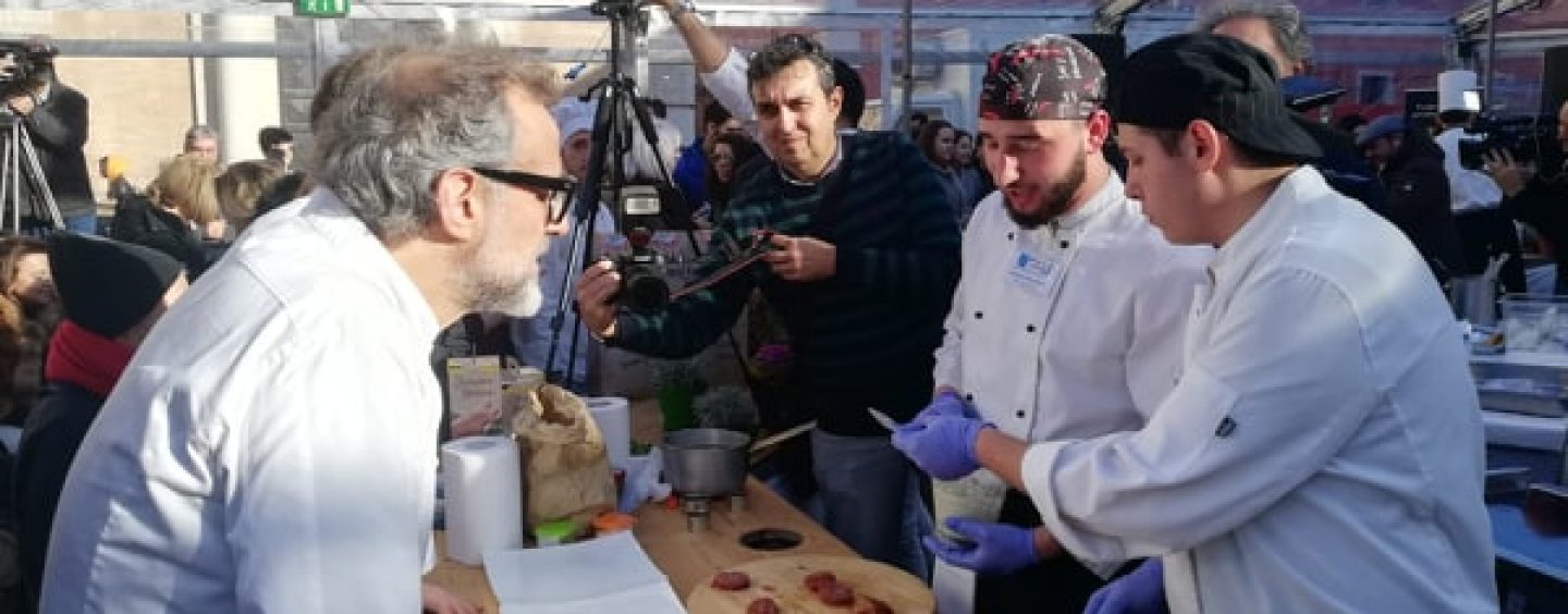 Il “De Gruttola” di Vallesaccarda conquista i palati al concorso “Lezioni di gusto europeo”
