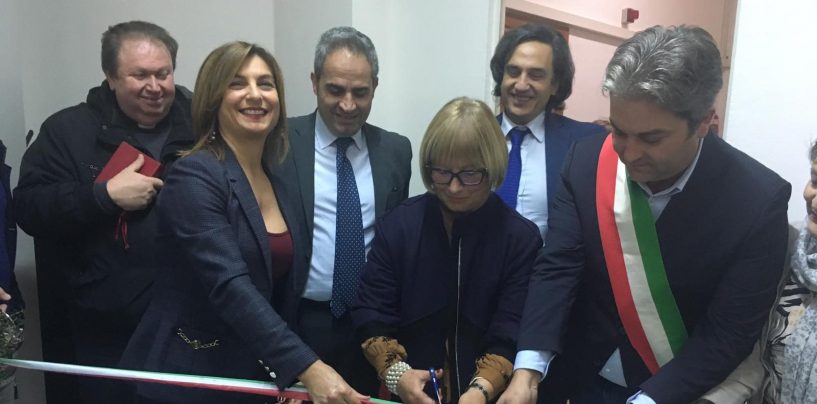 Lioni, taglio del nastro in ambulatorio del centro diabetologico