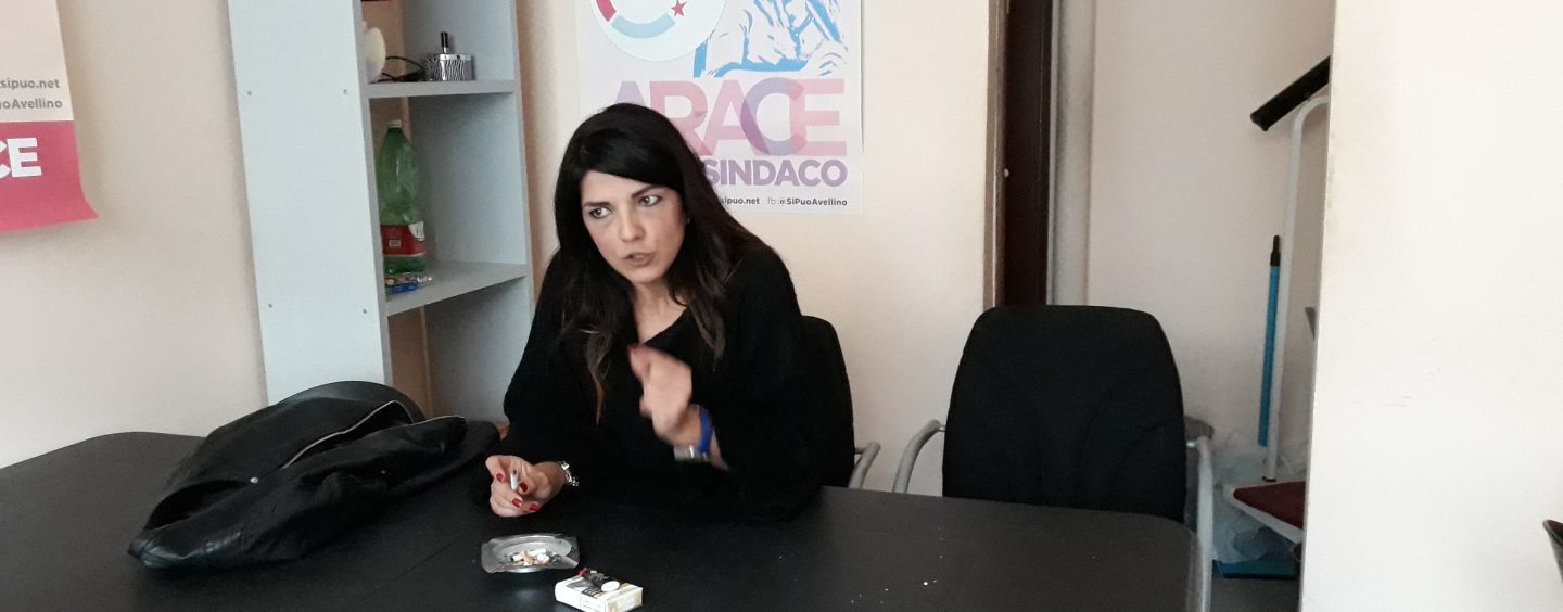 Arace: “Troppo narcisismo, puntiamo a un progetto”. E a Pizza: “Noi e FI noi siamo uguali”