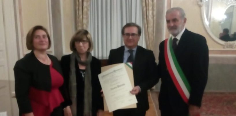 Diplomi al merito, premi per il comandante dei Vigili del Fuoco D’Eliseo e il direttore Parente