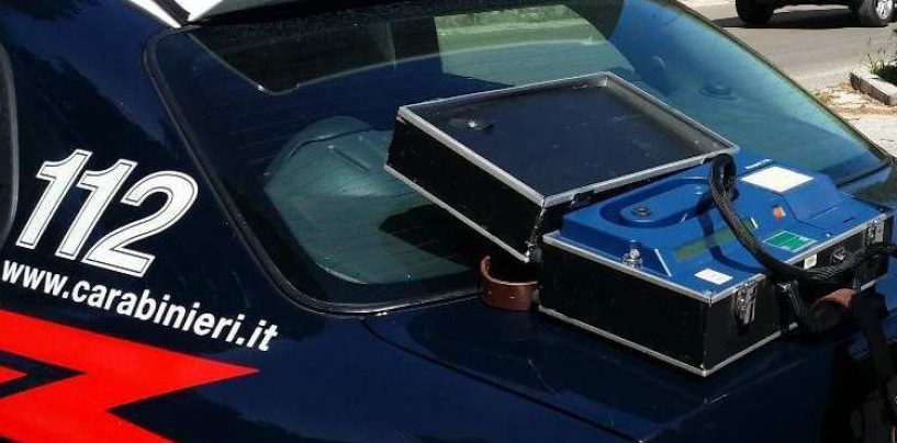 Ubriaco al volante: scatta la denuncia per un uomo di Venticano