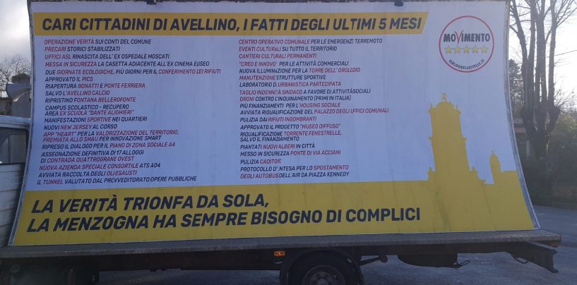 In città girano le nuove vele del M5S, nei limiti dell’ordinanza antismog