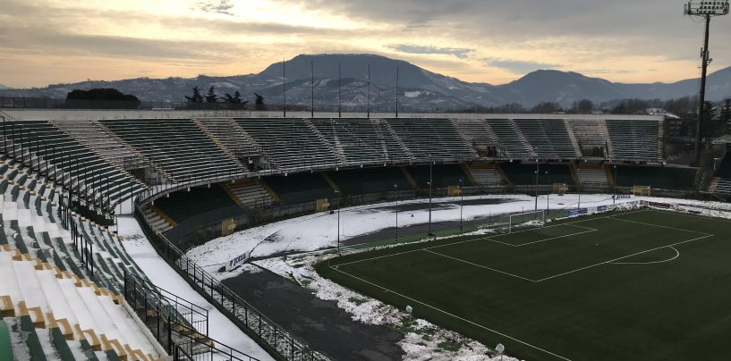 Neve al Partenio, Sidigas impreparata: tifosi negli anelli inferiori