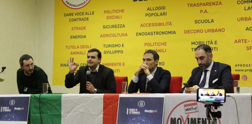 Il “Progetto Ariano” dei 5 Stelle. Maraia: “Sceglieranno i cittadini. Noi puntiamo a vincere”