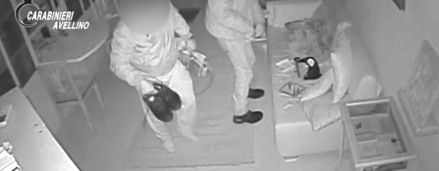Sgominata in città pericolosa banda di topi d’appartamento: a incastrarli Carabinieri e telecamere