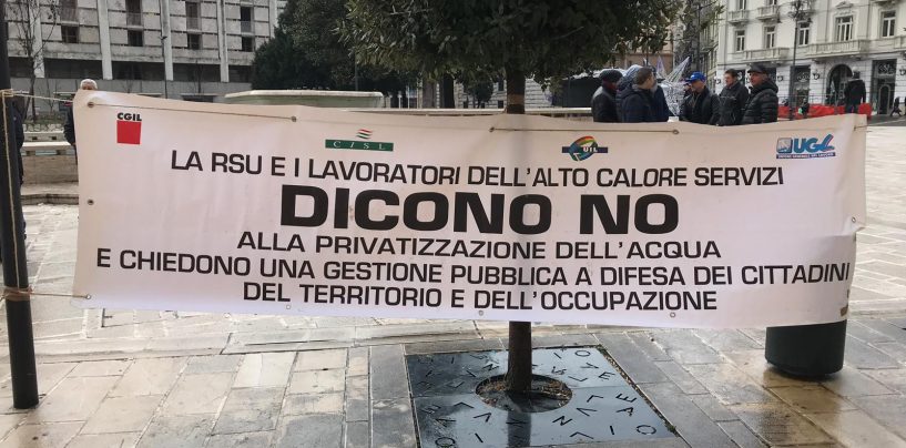 Don Vitaliano: “Con il Vescovo presenteremo proposta all’Onu per Irpinia santuario dell’acqua”