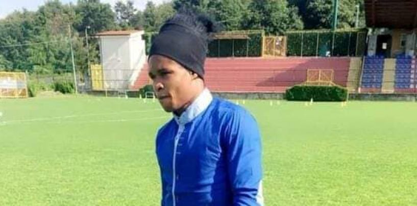 Atletico Castelfranci, che colpo: ecco bomber Clinton