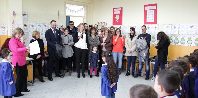 FOTO/ Cittadinanza e Costituzione al centro dell’open day dell’Ic “Ambrosini” di Montemiletto-Venticano