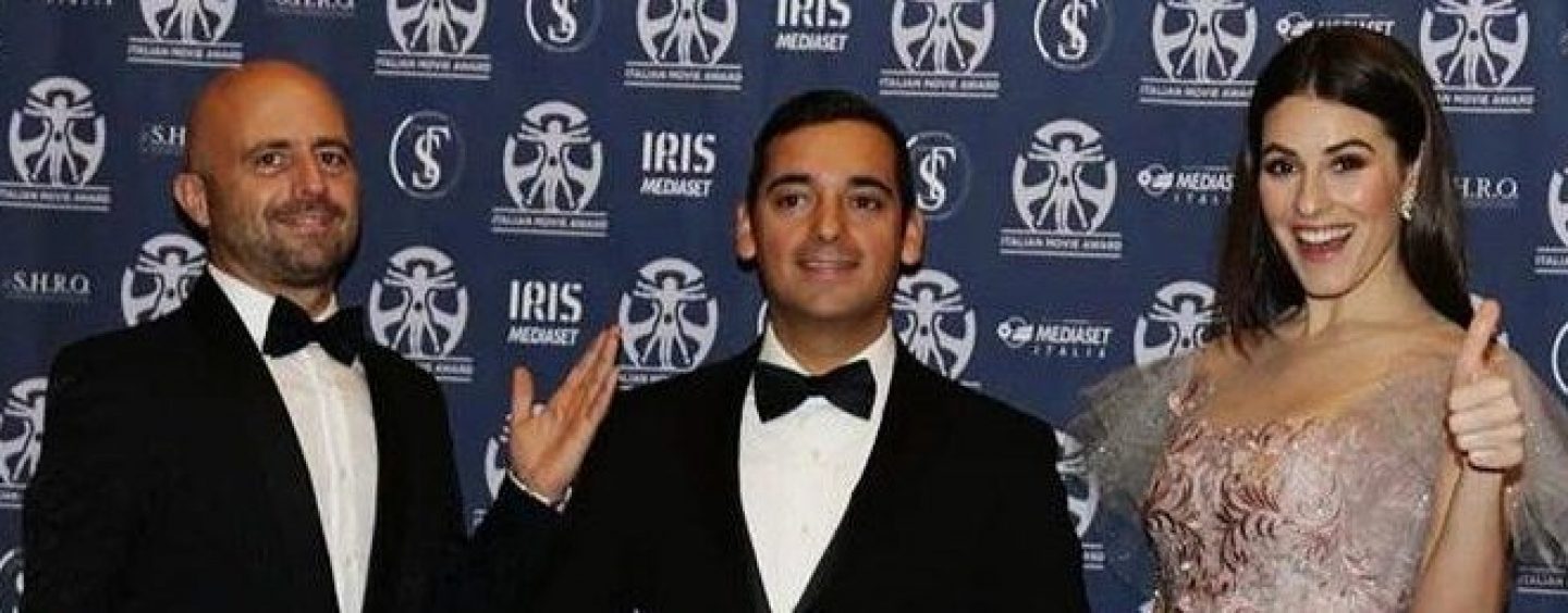 Un irpino a New York. Luca Abete conduce “Italian Movie Award”: su Iris la cerimonia di premiazione