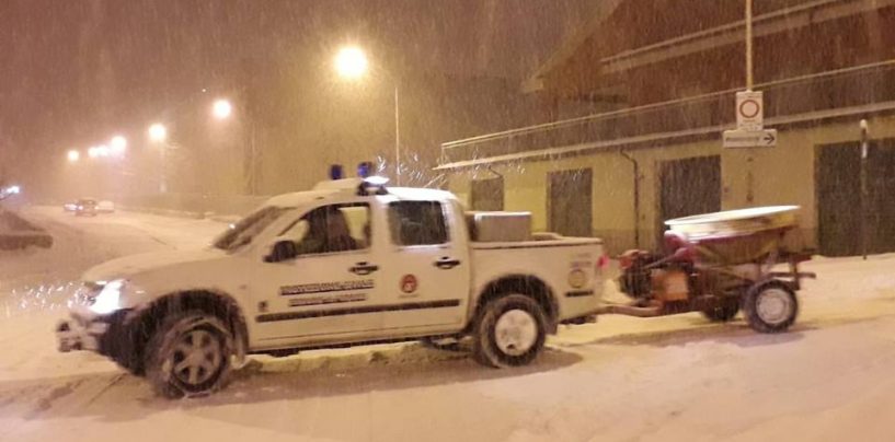 Meteo, Protezione civile: “Brusco calo di temperature, neve e gelate in Campania”