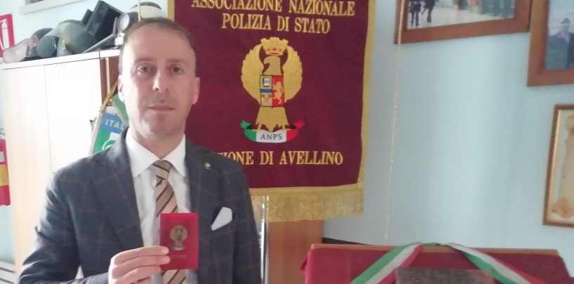 Pignataro socio sostenitore Associazione Polizia di Stato