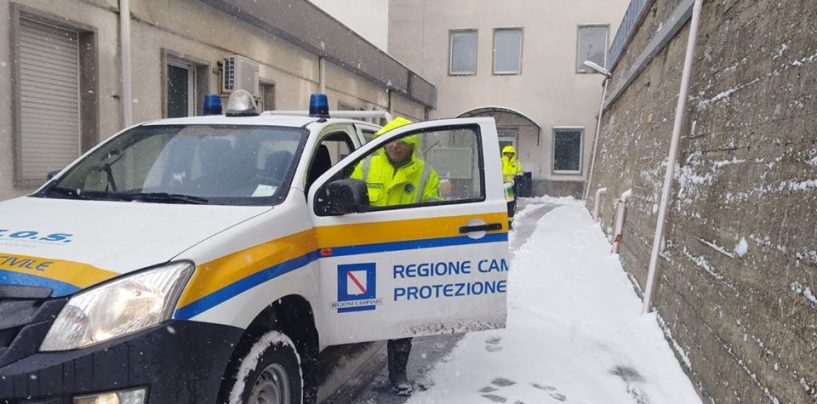 Allerta gialla in Campania. Piogge e temporali segnalati dalle 6 alle 20 di domani