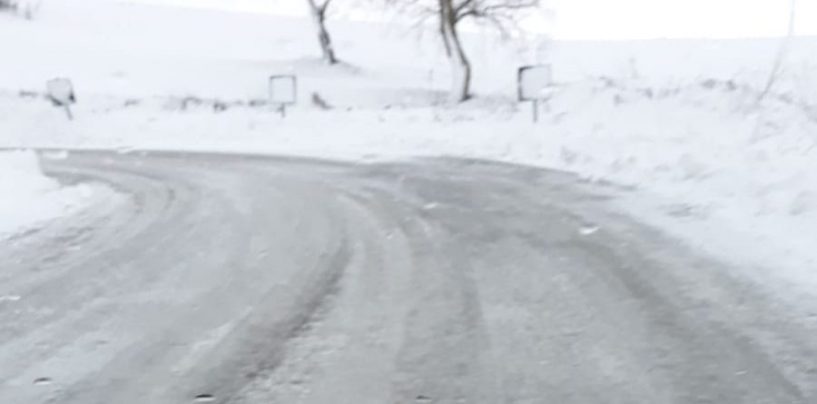Strade ghiacciate, esplode la protesta in Alta Irpinia