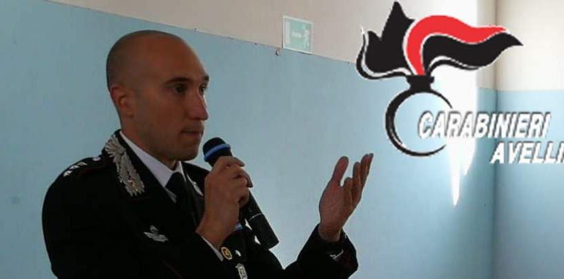 Cultura della legalità, a Lacedonia i carabinieri incontrano gli alunni del “De Sanctis”