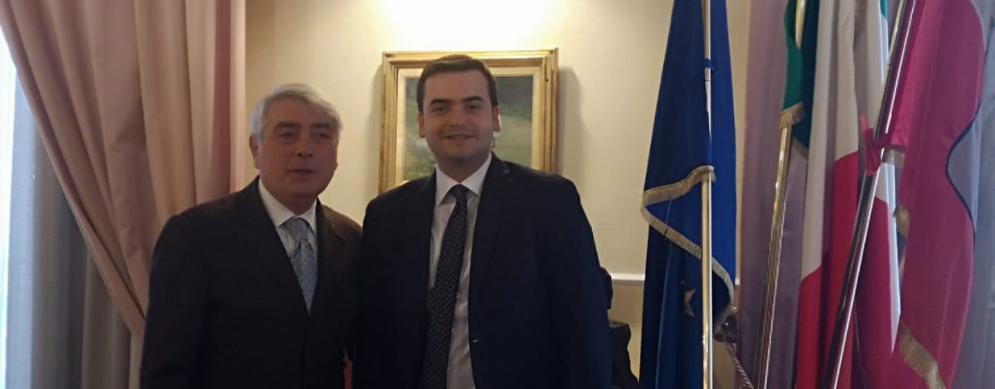 Sicurezza nelle scuole, turismo e Alto Calore: il confronto tra Biancardi e Sibilia